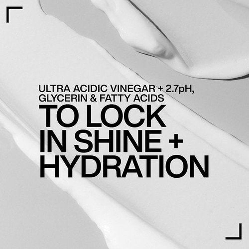 Redken Acidic Color Gloss - 1-Minute High Shine Hair Treatment | Deep Hydration for Dull or Color-Treated Hair