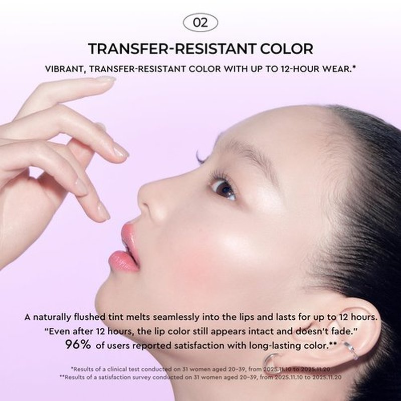 HERA Sensual Tinted Shine Lip Serum #220 SUNDAZE | Weightless Sleek Shine, Transfer-Resistant Color, 12-Hour Soft Lip Stain Oil, Double Hydration wih Hyaluronic Acid, High-Gloss Finish, 0.30 oz.