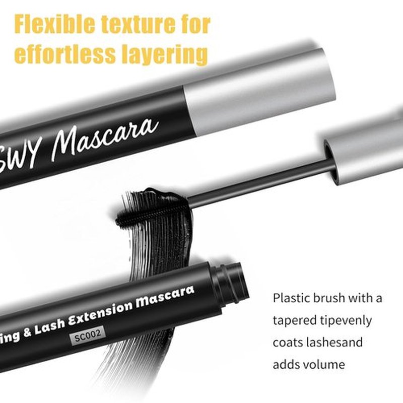 Sky High Mascara | Waterproof & Essence-Infused for Lengthening, Volumizing Lashes - Ideal for Women 60+