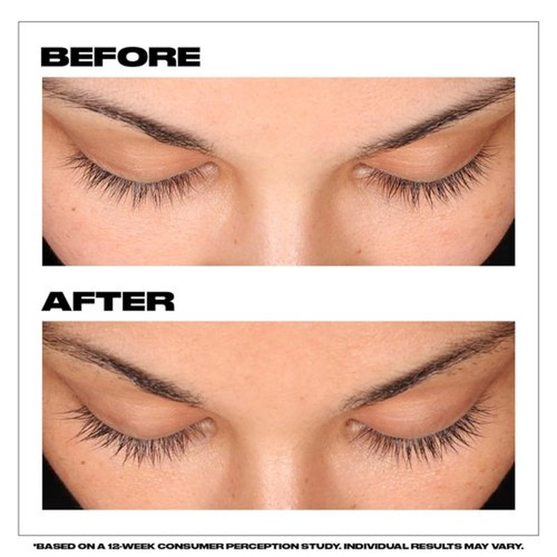 Milk Makeup KUSH Lash + Brow Serum - Peptide-Powered Eyelash & Eyebrow Enhancer for Fuller, Longer Lashes & Brows - 0.12oz
