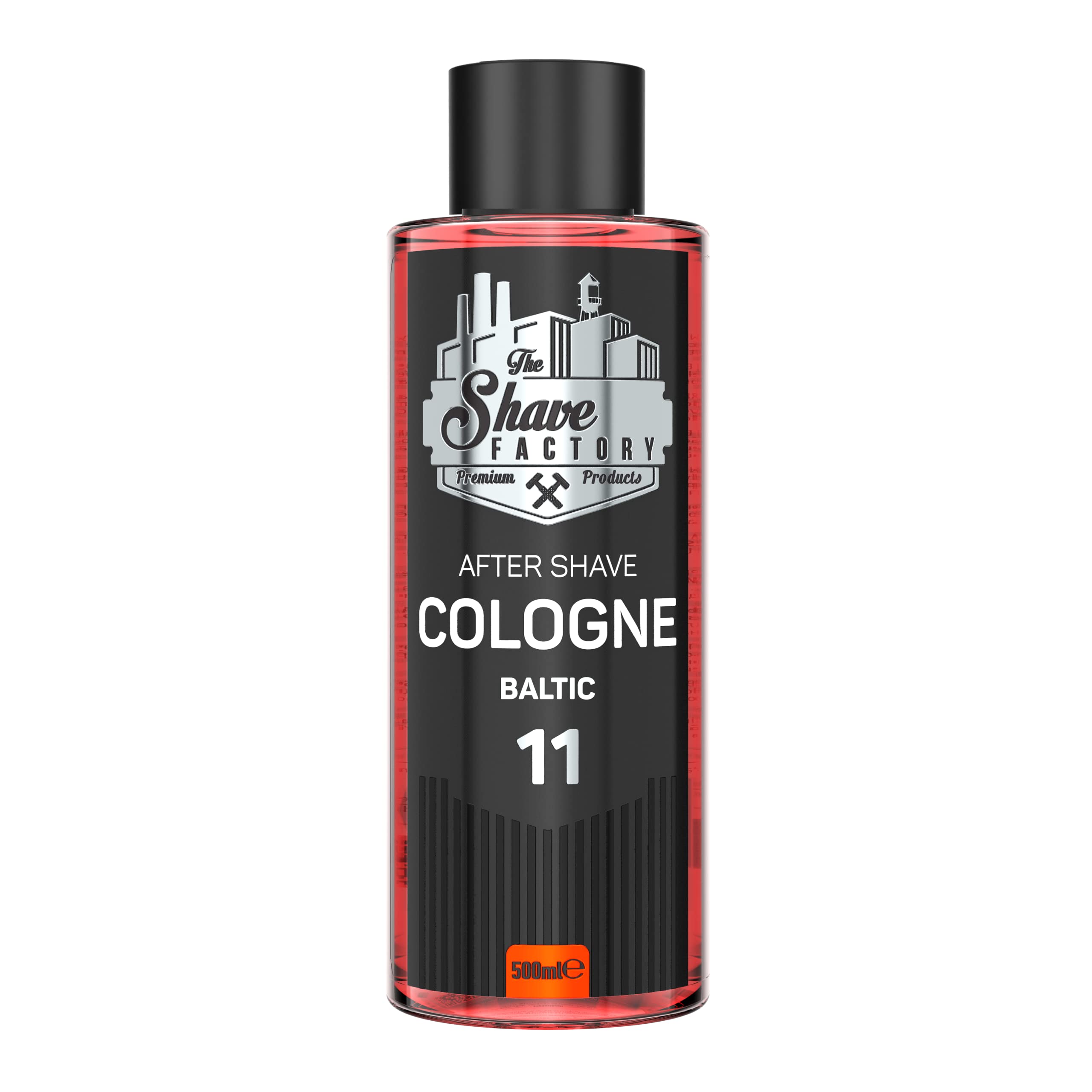the shave factory After Shave Cologne Series - Cologne for Men, Aftershave for Men, Refreshes and Relieves Face and Skin (11 Baltic)