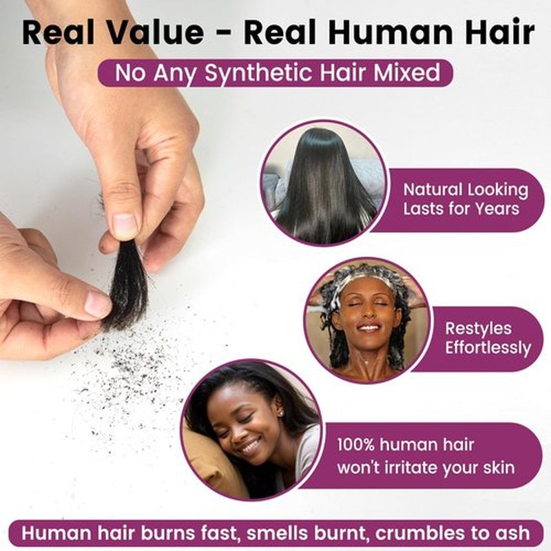 Topnormantic 5x5 HD Lace Closure Body Wave, 0.11mm Skinlike Undetectable Melted Real HD Lace Closure with Serrated Edge 12A Unprocessed Virgin Human Hair Closure Pre Plucked with Baby Hair 16 Inch