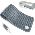 Heating Pad for Back Pain & Period Cramps,Moist Heated Pad for Abdomen, Legs & Muscles,5 Heat Levels, 2-Hour Auto Shut-Off, Gifts for Men Women UL Certified, 12" x 24"