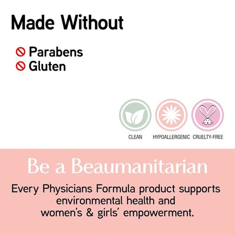 Physicians Formula Matte Monoi Butter Blush - Mauvy Mattes, Dermatologist Tested Makeup Powder