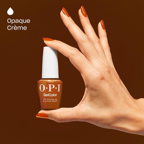 OPI GelColor Gel Nail Polish - Yellow & Orange Shades | Salon-Quality Shine, Long-Lasting Wear | 0.5 Fl Oz