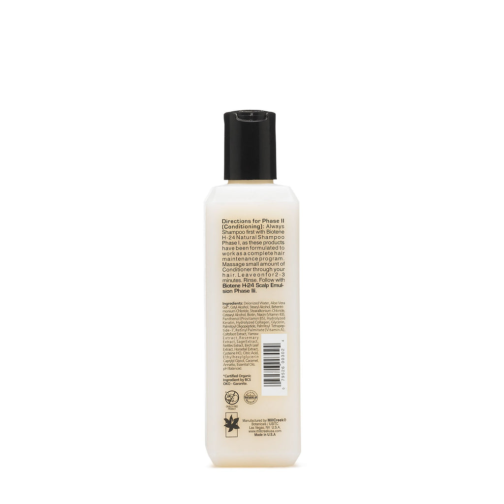 Mill Creek, Conditioner Biotene H24, 8.5 Fl Oz