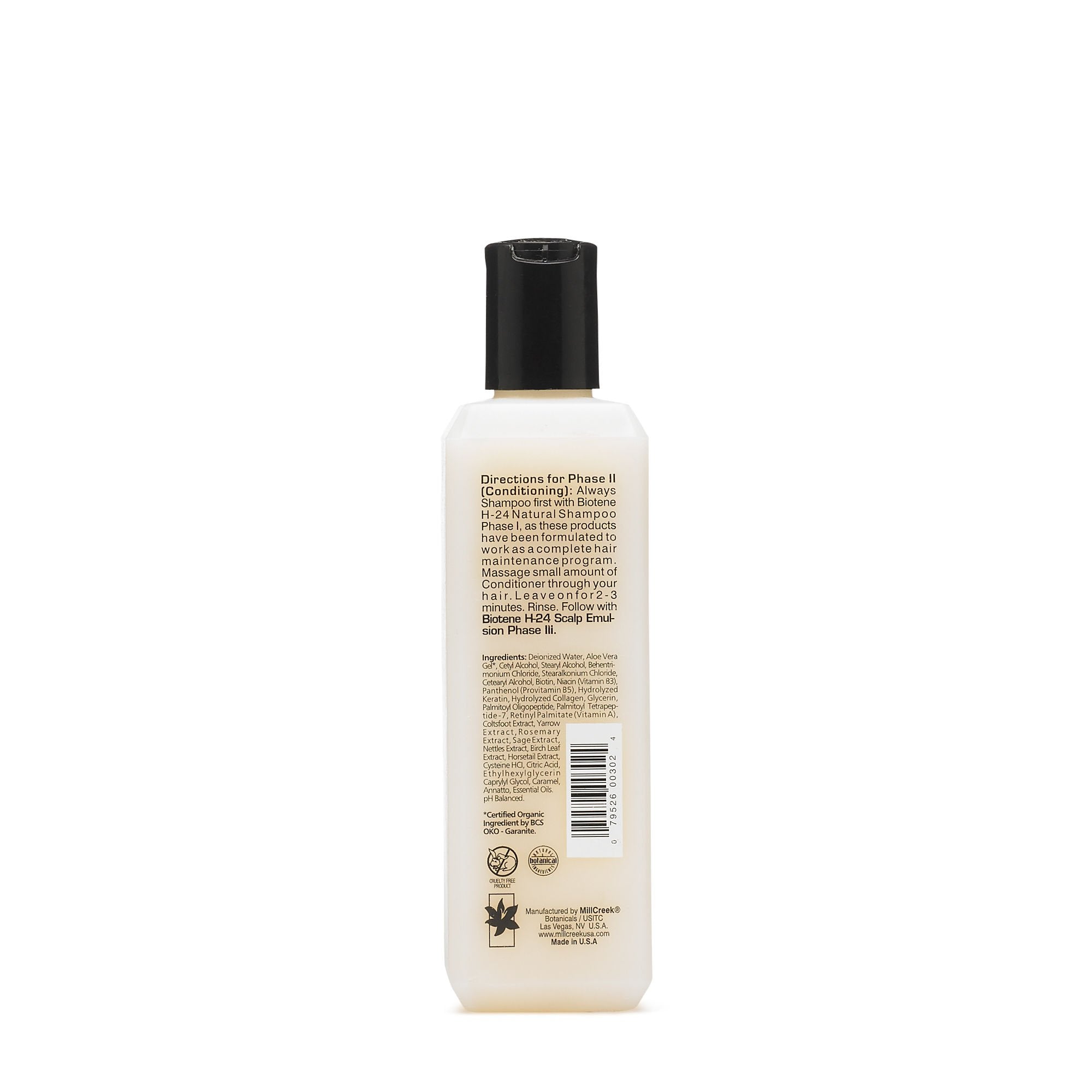 Mill Creek, Conditioner Biotene H24, 8.5 Fl Oz