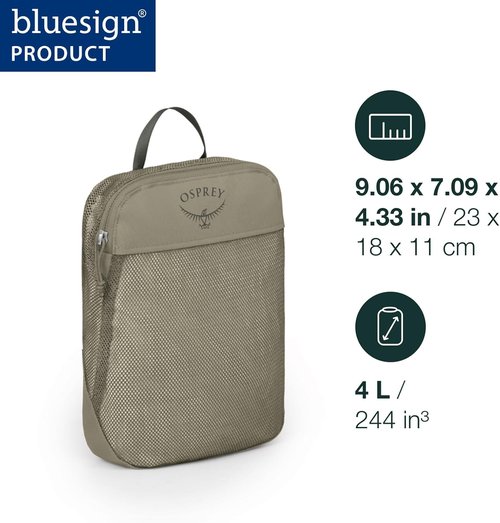 Osprey Daylite Packing Cube - Lightweight Travel Organizer | Compact Design for Easy Packing