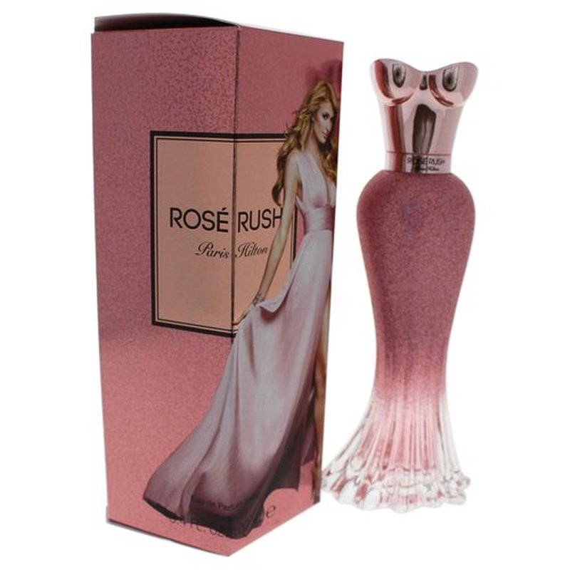 Paris Hilton Rose Rush Eau de Parfum Spray for Women - Floral & Fruity Fragrance | Long-Lasting Scent | 3.4 Fl Oz