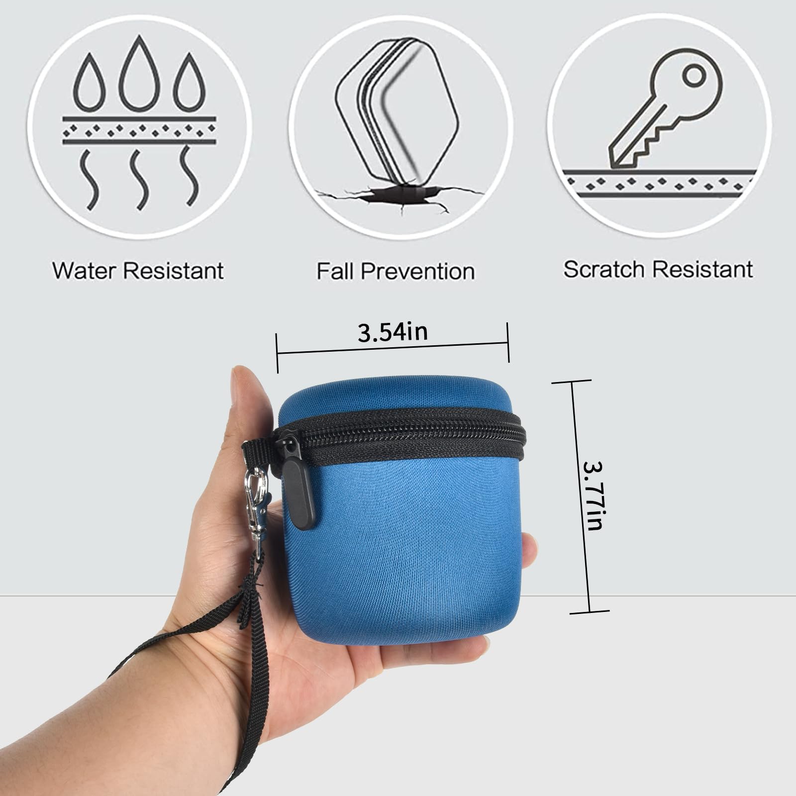 Againmore Head Shaver Case for Microtouch/for SOLIMPIA Men Shavers