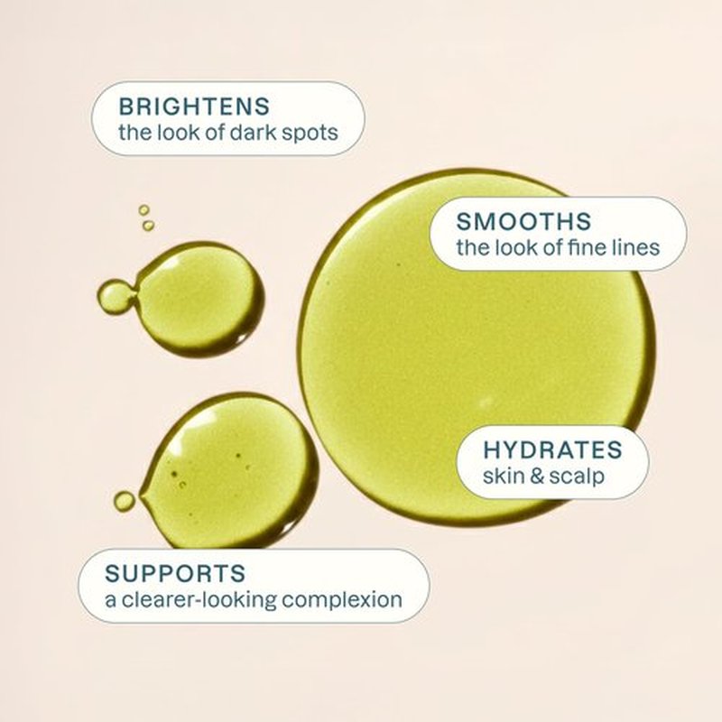 Cliganic Organic Hemp Seed Oil For Skin, Face & Hair - 100% Pure Cold Pressed Natural Unrefined