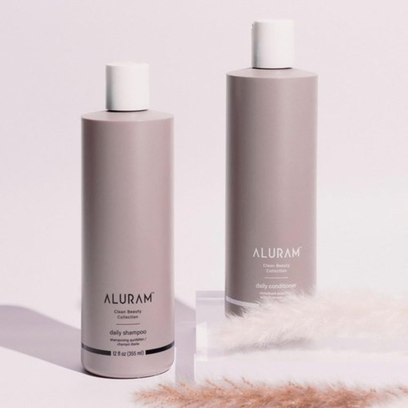 ALURAM Coconut Water Daily Conditioner - Hydrating & Shiny Hair for All Types | 12 Fl Oz
