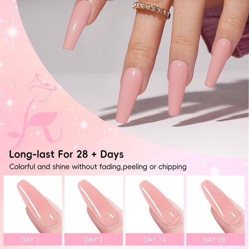 Acrylic Powder 120g 4.23oz No Lamp Needed for Nail Extensions, Bubble Free Formula Acrylic Nail Powder for 3D Art Sculpting Tips, Long Lasting Salon Quality Manicure