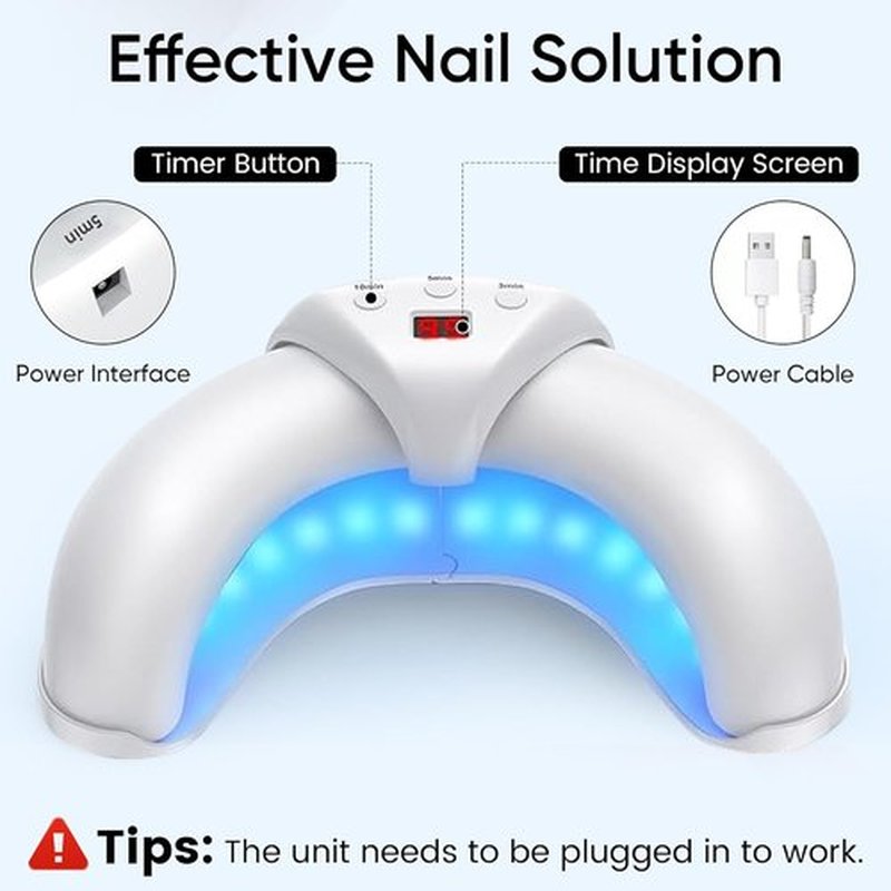 Regine Switzerland Toenail Repair Treatment - Effective Solution for Multiple Nails | Three Modes