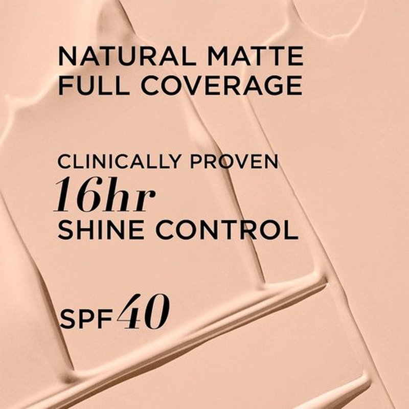 IT Cosmetics CC+ Cream Natural Matte - Full Coverage Foundation With SPF 40 & 16HR Shine Control | 1.08 fl oz