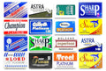 Razor Blades Club 100 Excellent Quality Double Edge Razor Blades Sampler (16 different brands)