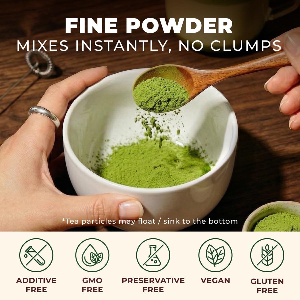 Gya Tea Co Café-Style Matcha Latte Powder 0.55 lb 8.81 oz, 25 Servings - Naturally Sweetened Green Tea Powder Blend for Lattes, Smoothies & Baking - Non-GMO, Filler, Additive