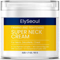ElySeoul Neck Cream - Firming & Tightening Anti-Aging Treatment for Crepey Skin & Wrinkles