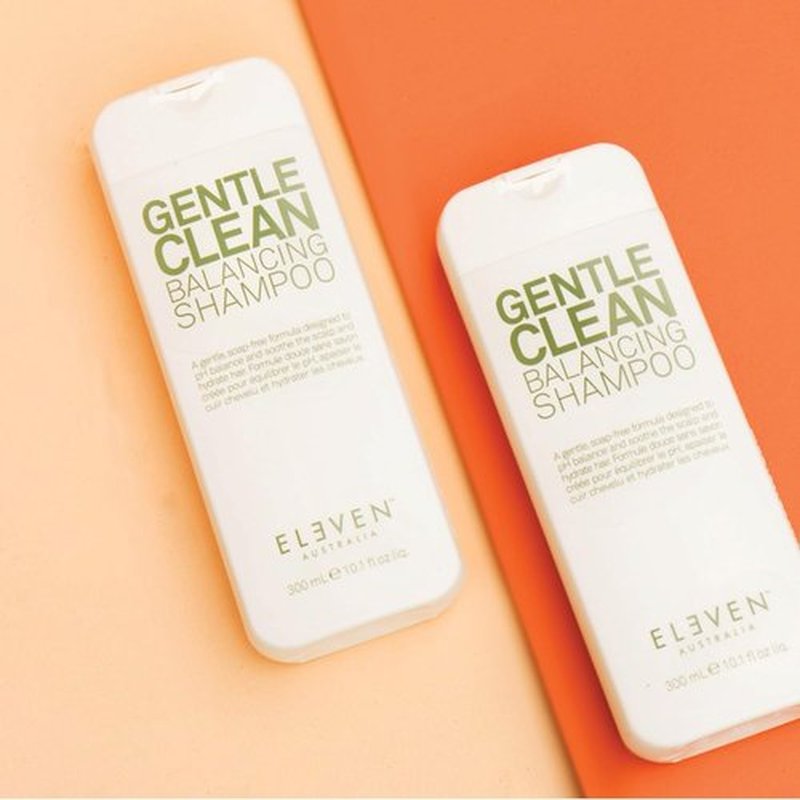 ELEVEN AUSTRALIA Gentle Clean Balancing Shampoo - Sulfate-Free Daily Formula for All Hair Types | Lightweight & Hydrating