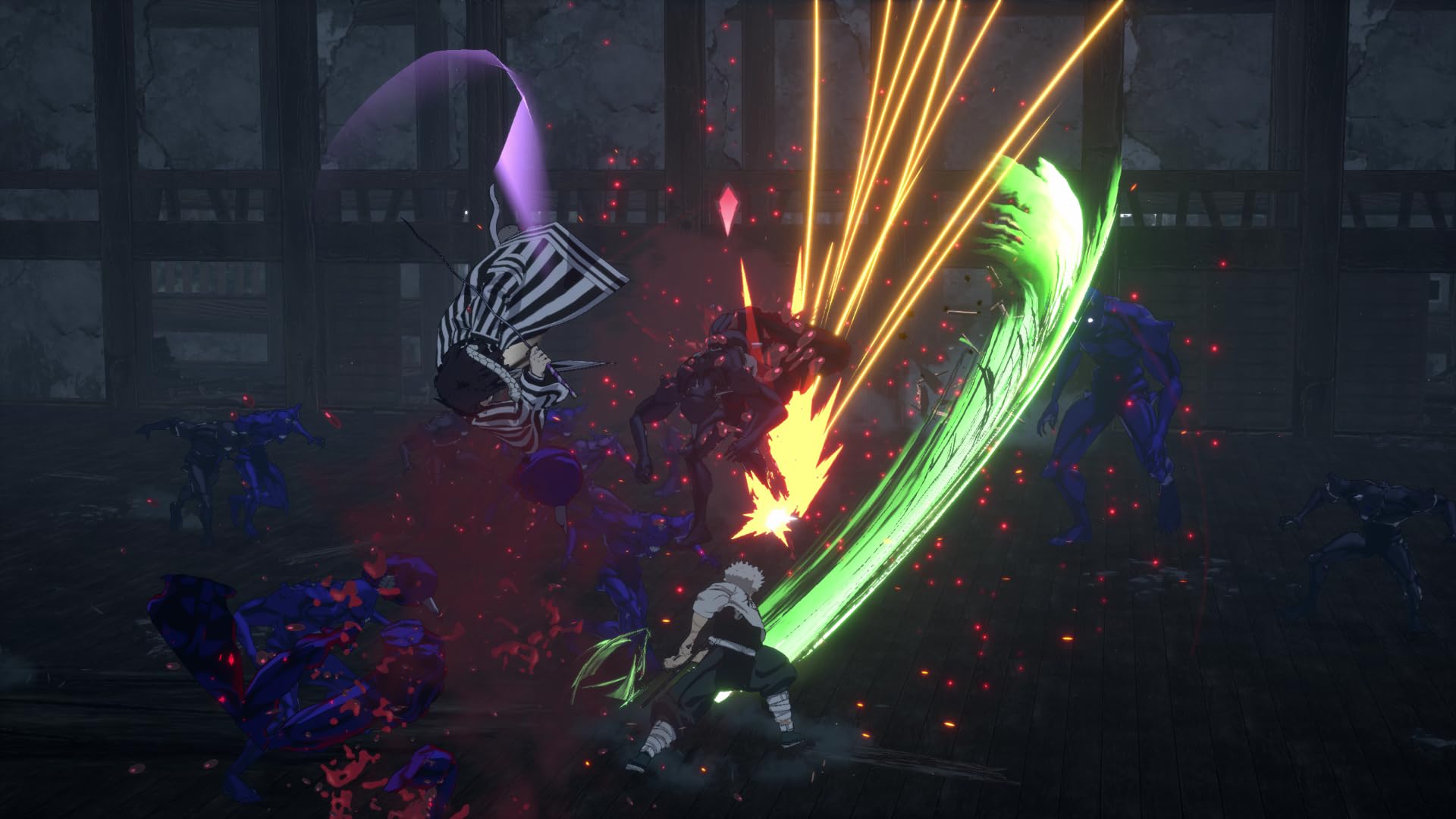 Demon Slayer -Kimetsu no Yaiba- The Hinokami Chronicles 2 - PlayStation 5