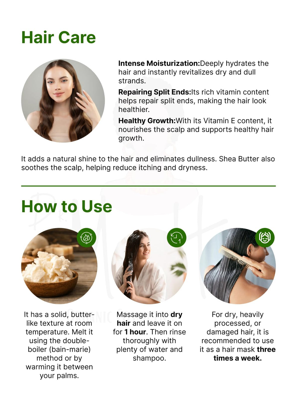 Organic Raw Shea Butter Intensive Moisturizer | 100% Pure,Natural & Unrefined Multi-Purpose Body & Face Butter for Dry Skin, Hair & Lips, 3.53 oz.
