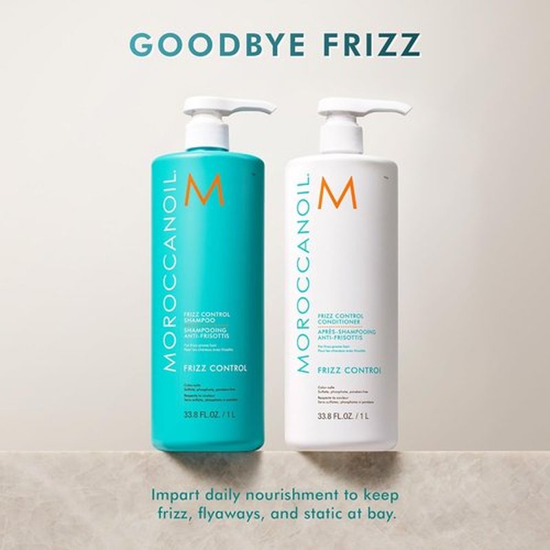 Moroccanoil Frizz Control Shampoo - Smooth & Nourish Hair | 8.5 Fl Oz