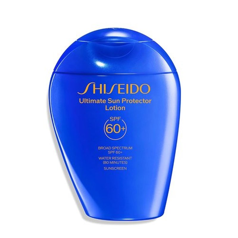 Shiseido Ultimate Sun Protector Lotion - Invisible Broad-Spectrum Sunscreen for Face & Body - Lightweight & Versatile