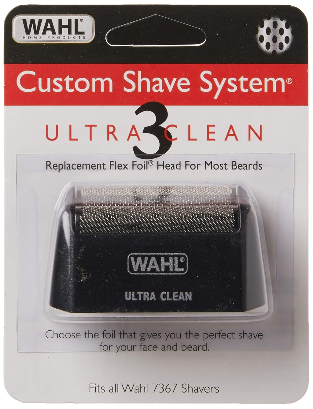 Wahl Custom Shave System - Comfort Close Shaving Experience | Model 7336