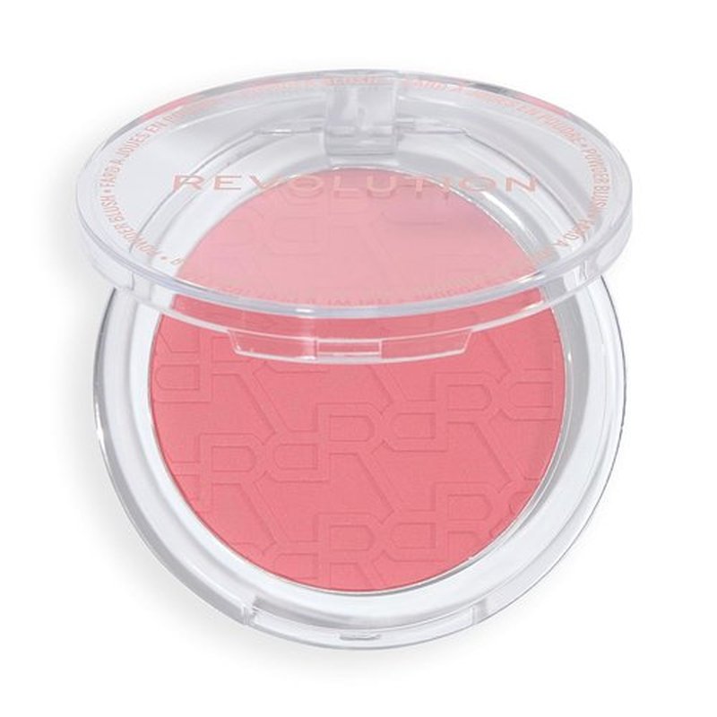 Revolution Blusher Reloaded - Talc-Free Matte Powder Blush for Cheeks | Rich Pigment, Vegan, Ballerina