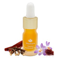 Shankara Kumkumadi Oil for Face - Pure Saffron with 32 Ayurvedic Flowers – Gua Sha Facial Oil for Glowing Skin – (5ml) Timeless Kumkumadi Tailam Original Scent – Moisturizing and Hydrating