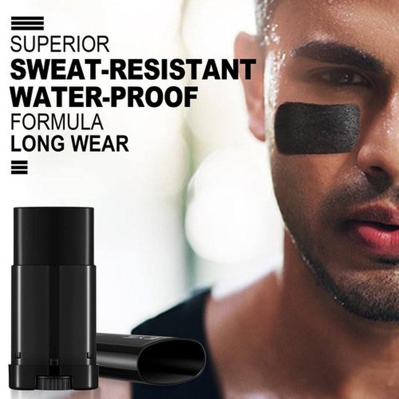 CCbeauty 3 Pack Black Eye Black, Sweatproof Eyeblack Stick for Baseball Football Softball Lacrosse, Face Paint Sports Grease for Pro Performance, Game Day Cheer Playoffs Accessories for Players & Fans
