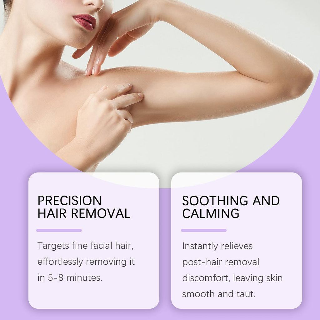 Hair Removal Spray, Body Hair Removal Cream, Pain Free Hairs Removal Cream for Sensitive Skin with a Neutral Formula