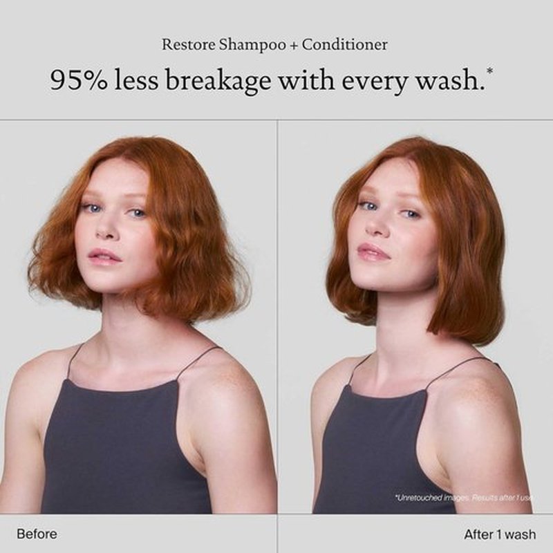 Living Proof Restore Conditioner - Repairs & Strengthens Hair, Adds Shine for All Hair Types