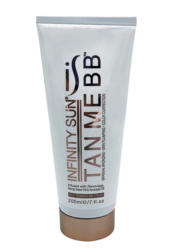 Infinity Sun, Tan Me BB, Self-Tanning BB Cream, Gradual Bronzing, Self-Tanning Lotion for Body, Natural Ingredients Sunless Tanning Lotion, Self Tanner Lotion for Fake Tan & TAN EXTENDER 7 Oz