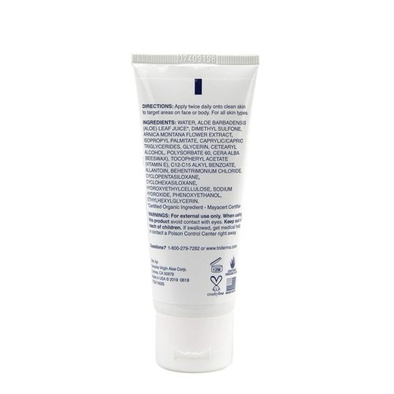 TriDerma Vein Defense Cream - 2.2 Ounces for Spider Veins & Under Eye Dark Circles Relief