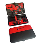 Manicure Set Professional Nail Clipper Kit-18pcs Stainless Steel Manicure&Pedicure Kit,Nail Care Tools Grooming kit with Luxurious Travel Case