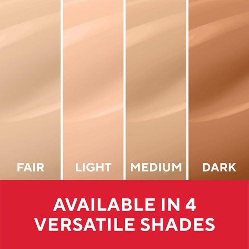 Mirabella Defense CC Creme Full Coverage Foundation with SPF 20, CC Cream Foundation with Sunscreen & Hyaluronic Acid, Oil Control with Salicylic Acid - Fair