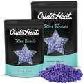 5LB Hard Wax Beads Bulk, Professional Waxing Bead Sensitive Skin, Scented Stripless Wax beans for Brazilian, Bikini, Body, Face, Legs, Back, Coarse Hair Removal, Salons Supplier Wax Bead Refill