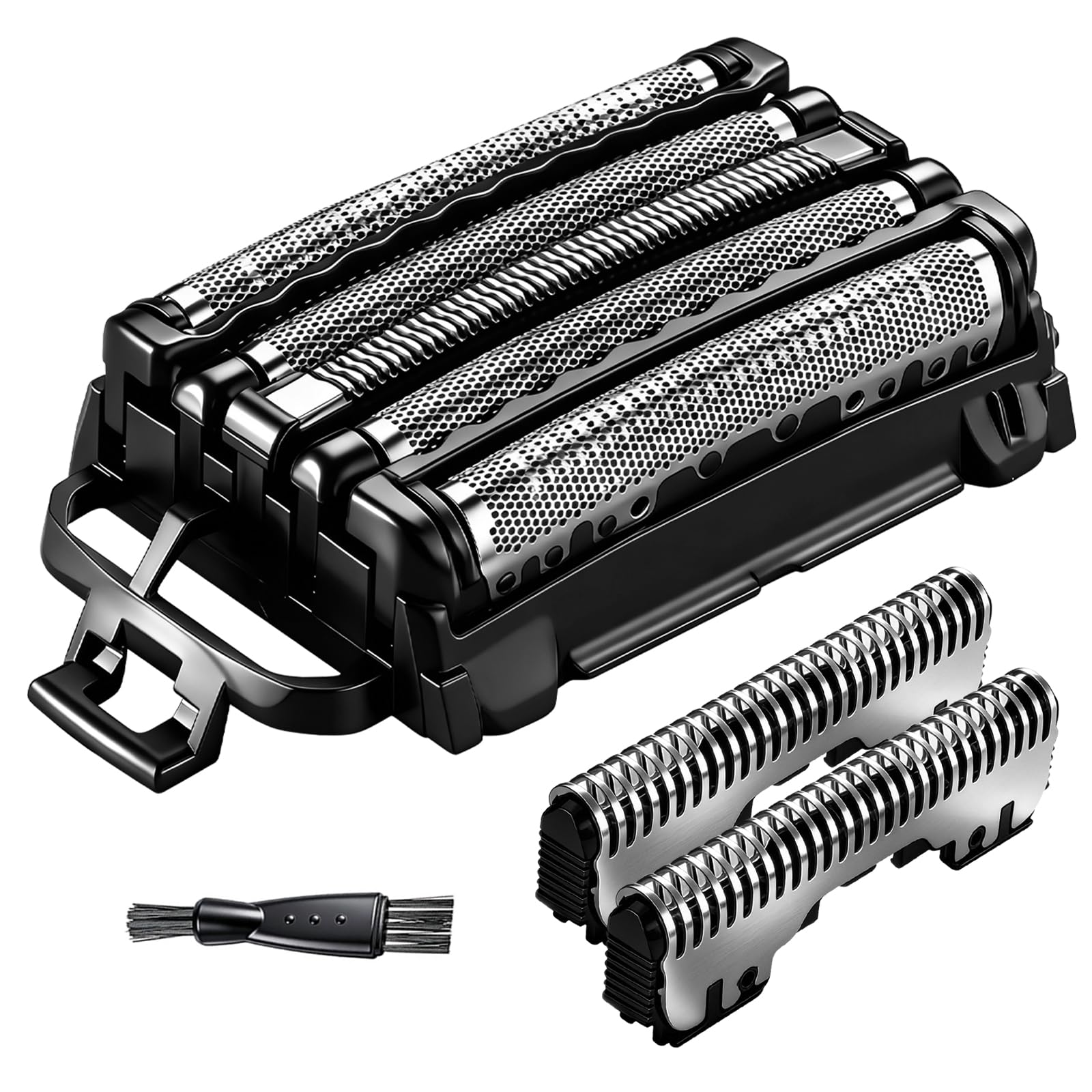 Compatible with Panasonic Shaver Compatible with Replacement Outer Foil and Inner Blade Set WES9032P, Compatible with ARC5 5-Blade Shavers Compatible with 1Pack