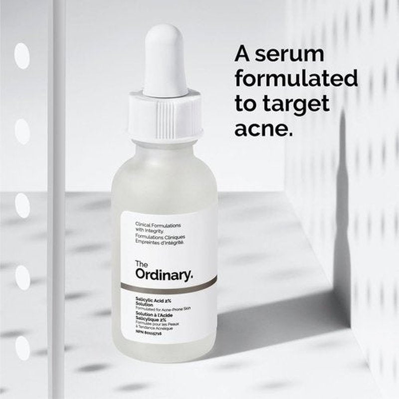 The Ordinary Acne Collection - Skin Care Bundle for Oily, Acne-Prone Skin | Salicylic Acid & Niacinamide