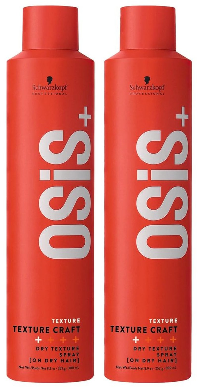 OSiS+ Texture Craft Volumizing Dry Texture Spray - Natural Feel & Root Lift Formula