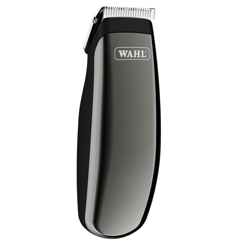 Wahl Professional Animal Super Pocket Pro Pet, Dog, & Cat Trimmer & Grooming Kit - Black Chrome