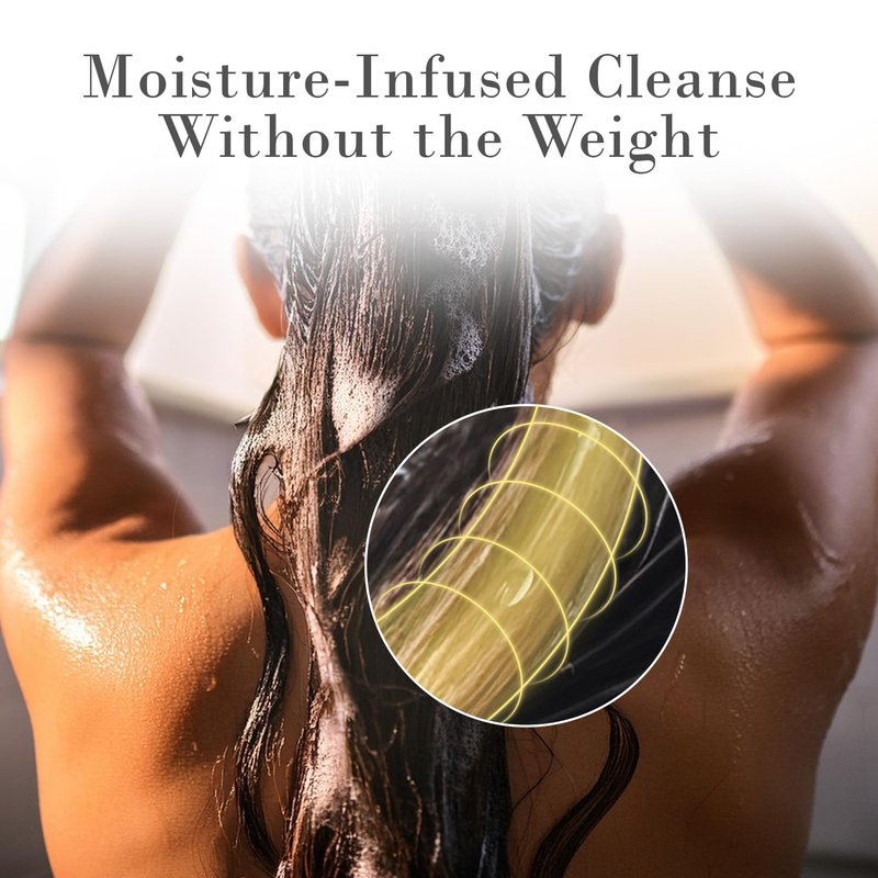 VoCÊ Haircare Natural Hydrating Conditioner - Deep Moisturizing, Anti-Frizz Formula | Vegan, Sulfate-Free, 8.5 oz