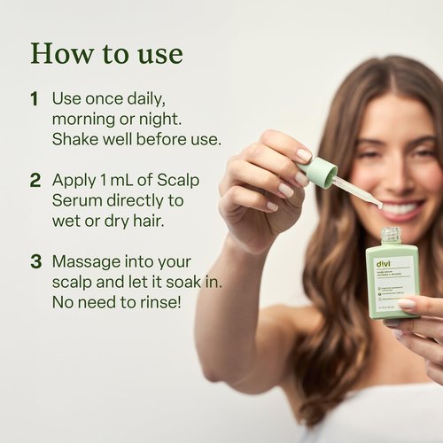 Divi Air Dry Bundle – Includes 30ml Scalp Serum, Air Dry Cream & Leave-In Conditioner – Hydrates, Strengthens & Smooths for Frizz-Free, Healthy, Shiny Hair, 3 Piece Set