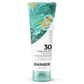 Badger Mineral Sunscreen SPF 30 - Lightweight, Moisturizing & Reef Safe | 4 fl oz, Unscented