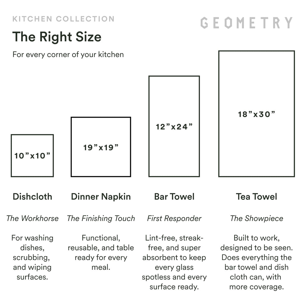 GEOMETRY Spring Kitchen Towels - Quick Dry Microfiber Cloth Spring & Summer Dish Towels for Kitchen Drying - Premium Quick Dry Towel - Lemon Delight, 18" x 30" - 1-Pack
