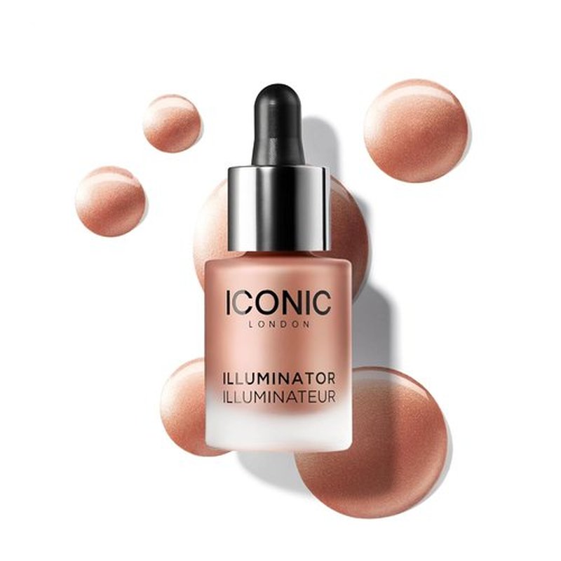 ICONIC LONDON Illuminator - Liquid Highlighting Drops for Radiant Glow | Cruelty-Free & Vegan