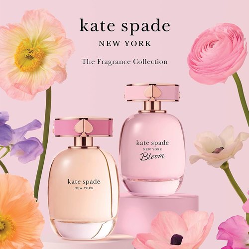Kate Spade New York - Bloom Eau de Toilette - Floral & Musky Women's Fragrance - 3.4 oz