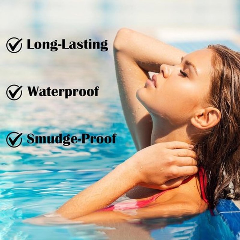 Skiennix Waterproof Leg & Body Makeup Cream - Transfer-Resistant Concealer for Tattoos & Scars | Long-Lasting Natural Finish, 03