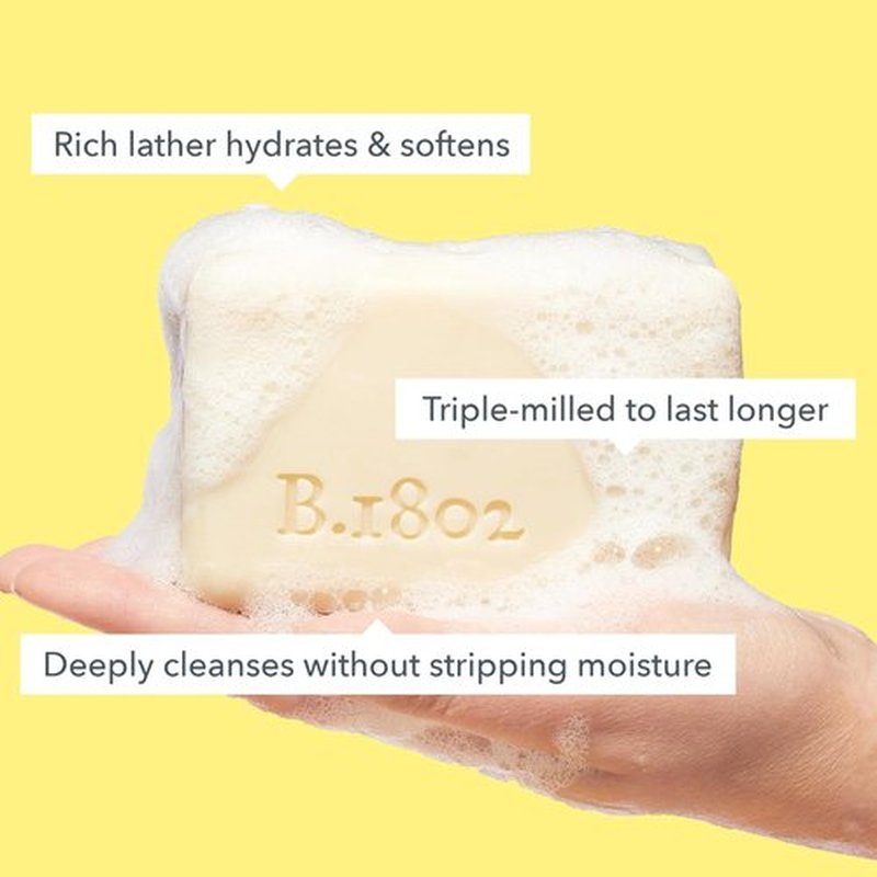 Beekman 1802 Goat Milk Body Soap Bar Set - Nourishing & Hydrating - 9 oz (Pack of 2) - Ideal for Sensitive Skin